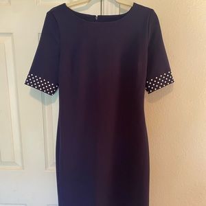 Karl Lagerfeld shift dress with sleeve detail